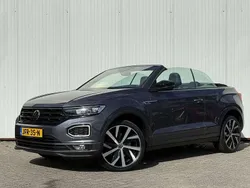Grijs Gebruikt 2021 VW T-Roc Cabriolet R-line Cabriolet | € 29.945 (Super prijs)