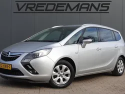 Grijs, metallic lak Gebruikt 2015 Opel Zafira Tourer Business MPV | € 5.750 (Eerlijke prijs)