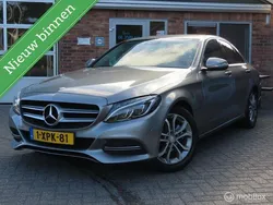 Grijs, metallic lak Gebruikt 2014 Mercedes C180 Ambition Sedan | € 9.950 (Eerlijke prijs)