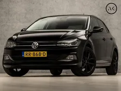 Zwart Gebruikt 2018 VW Polo Comfortline Hatchback | € 11.945 (Eerlijke prijs)