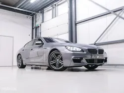 Grijs, metallic lak Gebruikt 2013 BMW 640 Executive Coupé | € 32.990