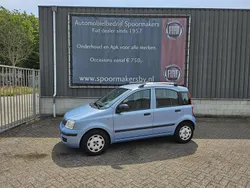 Blauw, metallic lak Gebruikt 2011 Fiat Panda Hatchback | € 3.950 (Iets duurder)