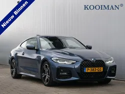 Blauw Gebruikt 2021 BMW 430 Executive Coupé | € 38.950 (Eerlijke prijs)