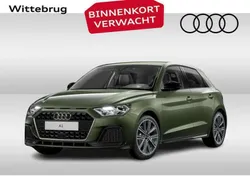 Groen Nieuw 2025 Audi A1 Sportback Advanced Hatchback | € 38.520 (Iets duurder)