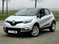 Grijs, metallic lak Gebruikt 2016 Renault Captur Dynamique SUV | € 11.950 (Duur)