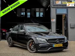 Zwart Gebruikt 2015 Mercedes S63 AMG AMG Sedan | € 39.899 (Duur)