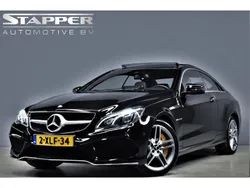 Zwart, metallic lak Gebruikt 2013 Mercedes E500 AMG line Coupé | € 29.995