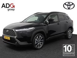 Zwart Gebruikt 2025 Toyota Corolla Cross SUV | € 36.950 (Eerlijke prijs)