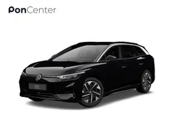 Zwart Nieuw 2025 VW ID.7 Pro Sedan | € 51.950 (Super prijs)