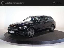 Zwart Nieuw 2025 Mercedes C300e Business Stationwagen | € 65.769 (Eerlijke prijs)
