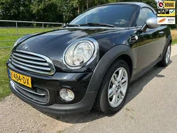 Zwart, metallic lak Gebruikt 2012 Mini Cooper Coupé Chili Coupé | € 6.950
