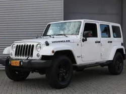 Wit Gebruikt 2014 Jeep Wrangler Unlimited Sahara SUV | € 36.999