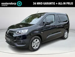 Zwart Gebruikt 2022 Toyota Proace City Van | € 19.900