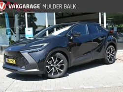 Zwart Nieuw 2025 Toyota C-HR SUV | € 40.595 (Eerlijke prijs)