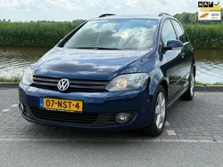 Blauw Gebruikt 2010 VW Golf Plus Highline MPV | € 3.600 (Goede deal)