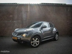 Grijs Gebruikt 2012 Nissan Juke Visia SUV | € 3.990 (Super prijs)