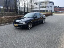 Zwart Gebruikt 2001 BMW 318 Executive Coupé | € 1.999 (Super prijs)