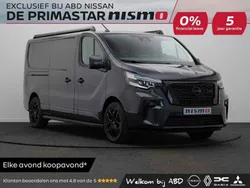 Comet grey Nieuw 2024 Nissan Primastar Nismo MPV | € 36.245 (Duur)