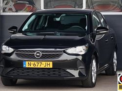 Zwart Gebruikt 2021 Opel Corsa Edition Hatchback | € 12.950 (Eerlijke prijs)