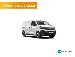 Wit Nieuw 2025 Opel Vivaro-e Combi Van | € 40.978 (Goede deal)