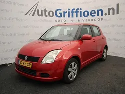 Rood Gebruikt 2005 Suzuki Swift GLS Hatchback | € 1.990 (Eerlijke prijs)
