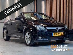 Zwart Gebruikt 2004 Opel Tigra Enjoy Cabriolet | € 1.990 (Eerlijke prijs)