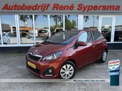 Rood Gebruikt 2021 Peugeot 108 Active Hatchback | € 8.745 (Super prijs)