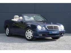 Blauw Gebruikt 1999 Mercedes CLK320 Elegance Cabriolet | € 7.990 (Duur)