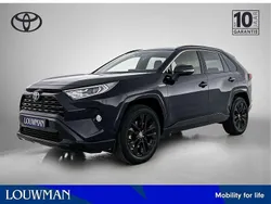 Zwart, metallic lak Gebruikt 2021 Toyota RAV4 Edition SUV | € 40.900 (Eerlijke prijs)