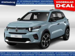 Blauw Nieuw 2025 Citroën e-C3 SUV | € 25.888 (Goede deal)