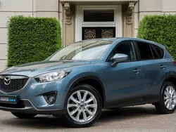 Blauw Gebruikt 2015 Mazda CX-5 SUV | € 18.935 (Eerlijke prijs)