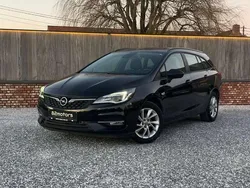 Zwart Gebruikt 2020 Opel Astra Stationwagen | € 14.750 (Eerlijke prijs)
