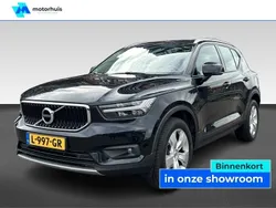 Zwart Gebruikt 2021 Volvo XC40 Business Edition SUV | € 26.375