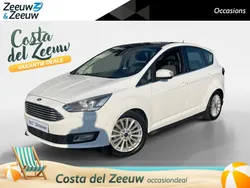 Wit Gebruikt 2018 Ford C-MAX Titanium MPV | € 13.220 (Eerlijke prijs)