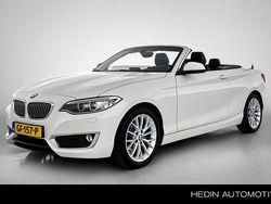 Wit Gebruikt 2015 BMW 218 Cabriolet | € 17.950 (Eerlijke prijs)