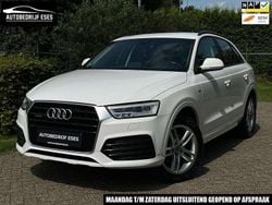 Wit, metallic lak Gebruikt 2016 Audi Q3 S-Line SUV | € 18.499 (Super prijs)