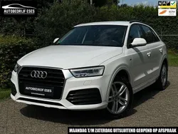 Wit, metallic lak Gebruikt 2016 Audi Q3 S-Line SUV | € 19.999 (Goede deal)