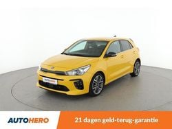 Geel Gebruikt 2019 Kia Rio GT-Line Hatchback | € 13.949 (Super prijs)