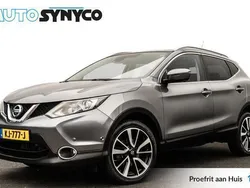 Grijs, metallic lak Gebruikt 2016 Nissan Qashqai Tekna SUV | € 14.900 (Eerlijke prijs)