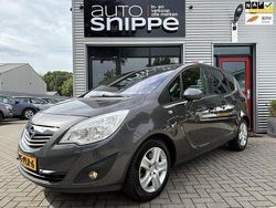 Grijs Gebruikt 2011 Opel Meriva Cosmo MPV | € 5.750 (Eerlijke prijs)