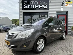 Grijs Gebruikt 2011 Opel Meriva Cosmo MPV | € 5.750 (Eerlijke prijs)
