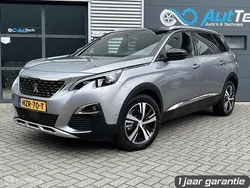 Grijs Gebruikt 2018 Peugeot 5008 GT-line MPV | € 18.450 (Eerlijke prijs)