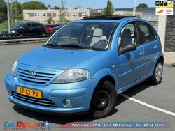 Blauw, metallic lak Gebruikt 2003 Citroën C3 Exclusive Hatchback | € 1.849 (Eerlijke prijs)