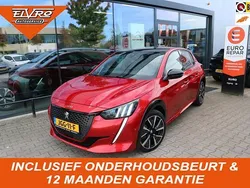 Rood Gebruikt 2021 Peugeot 208 GT-line Hatchback | € 18.450 (Goede deal)