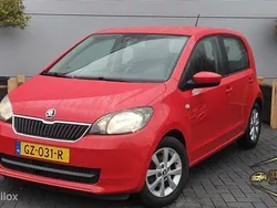 Rood Gebruikt 2015 Skoda Citigo Fresh Hatchback | € 5.495 (Eerlijke prijs)
