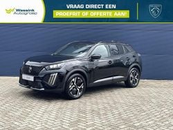 Zwart Nieuw 2025 Peugeot e-2008 GTi SUV | € 40.935 (Eerlijke prijs)