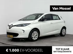Ijswit 369 Gebruikt 2019 Renault Zoe Life Hatchback | € 9.230 (Eerlijke prijs)