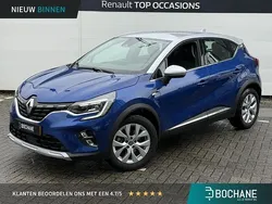 Blauw Gebruikt 2020 Renault Captur Intens SUV | € 20.400 (Eerlijke prijs)
