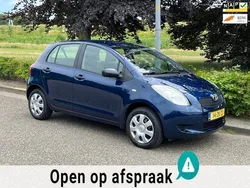 Blauw Gebruikt 2008 Toyota Yaris Hatchback | € 4.250 (Eerlijke prijs)