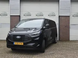 Zwart Nieuw 2024 Ford Transit Custom Limited Van | € 42.999 (Duur)